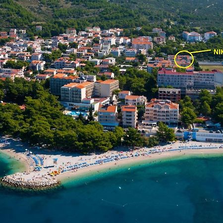 apartmani RUŽA&NIKOLINA*** Baška Voda Exterior foto