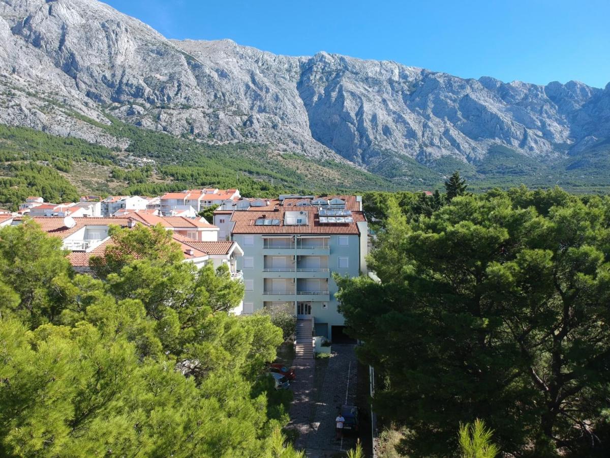 apartmani RUŽA&NIKOLINA*** Baška Voda Exterior foto