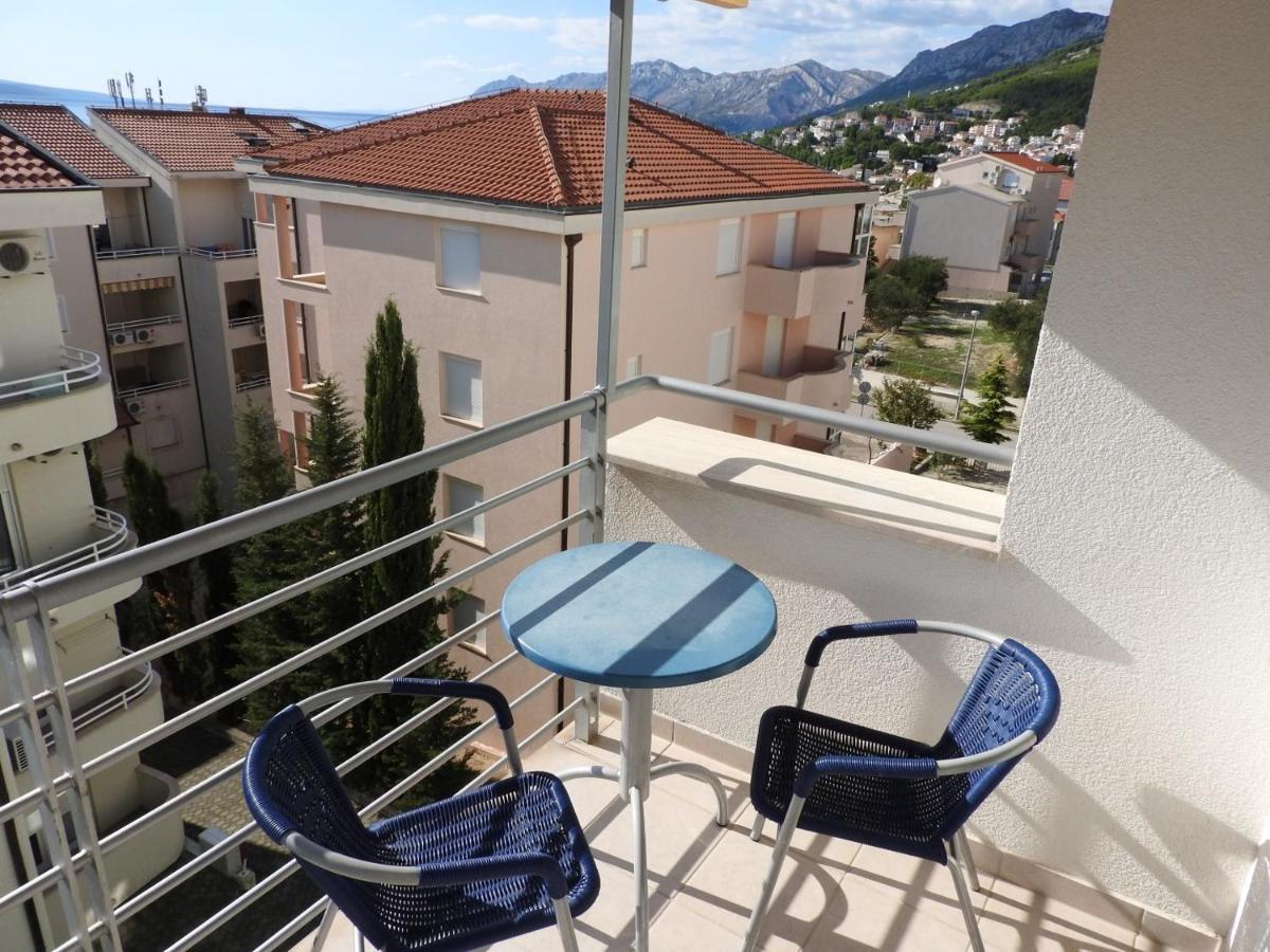 apartmani RUŽA&NIKOLINA*** Baška Voda Exterior foto