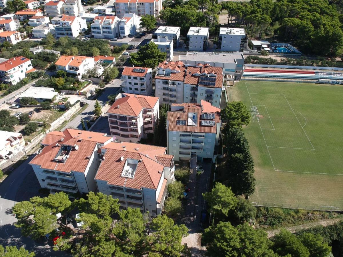 apartmani RUŽA&NIKOLINA*** Baška Voda Exterior foto