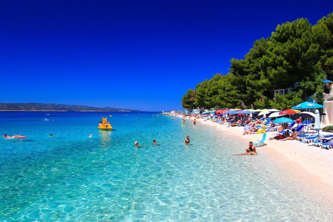 apartmani RUŽA&NIKOLINA*** Baška Voda Exterior foto