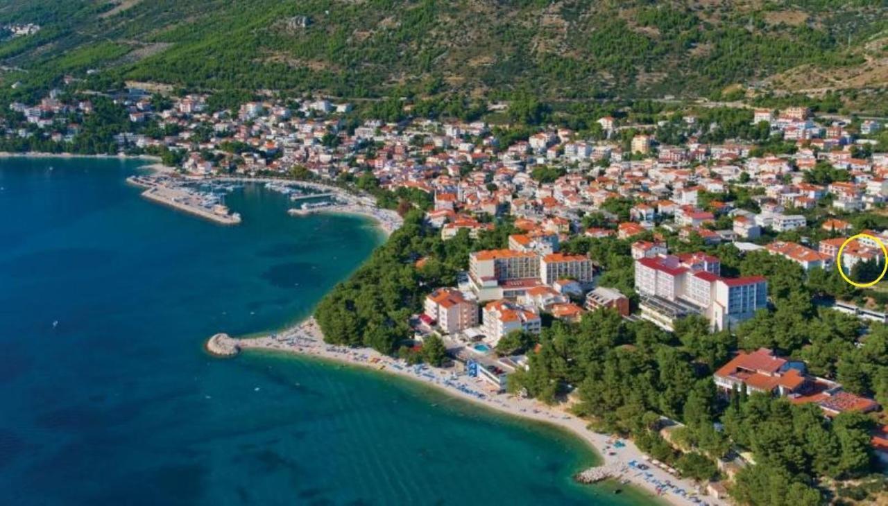 apartmani RUŽA&NIKOLINA*** Baška Voda Exterior foto