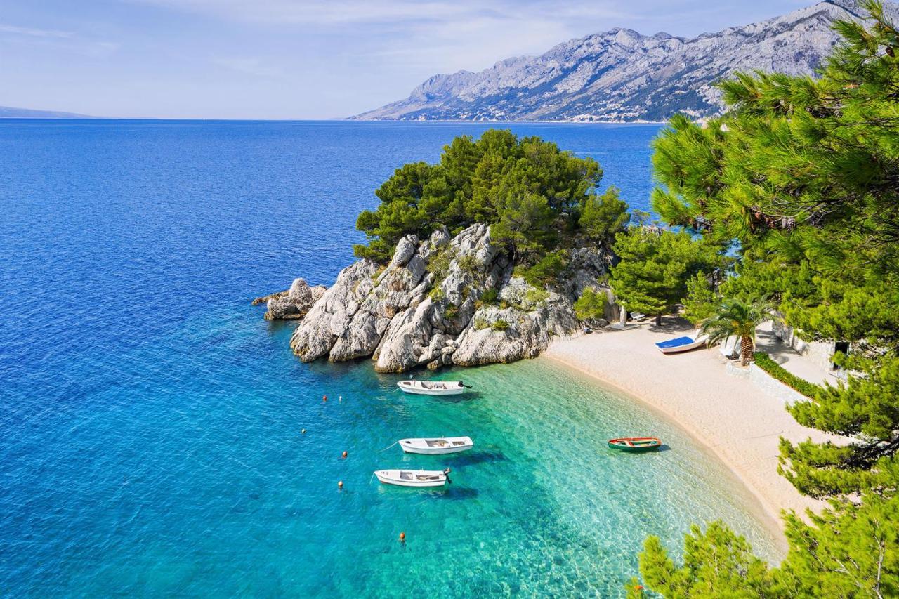 apartmani RUŽA&NIKOLINA*** Baška Voda Exterior foto