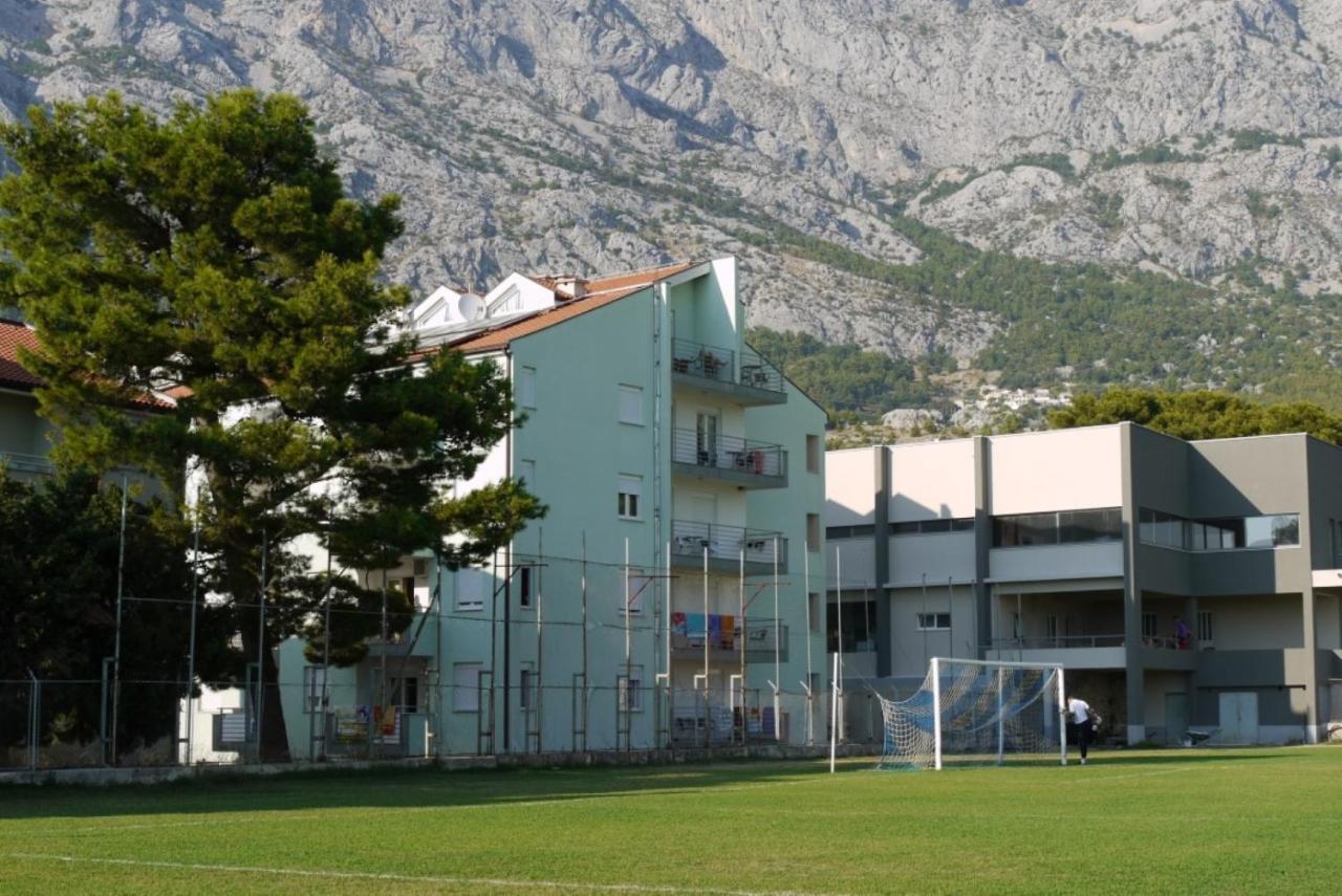 apartmani RUŽA&NIKOLINA*** Baška Voda Exterior foto
