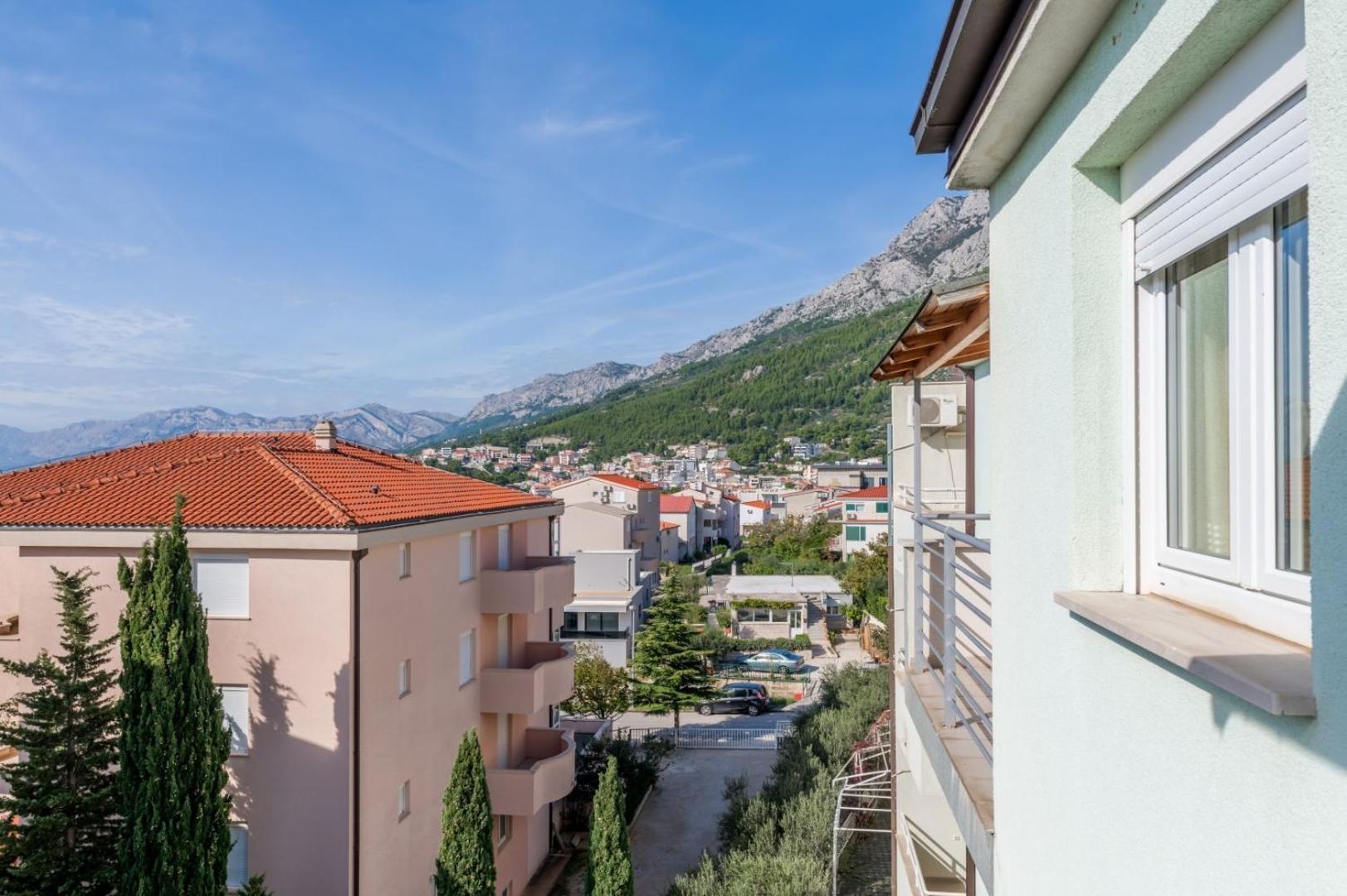 apartmani RUŽA&NIKOLINA*** Baška Voda Exterior foto