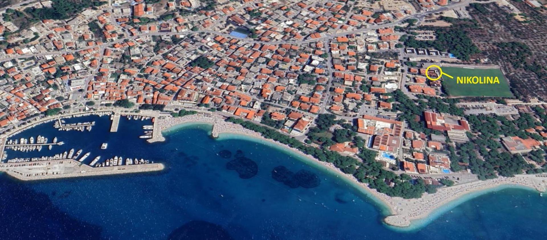 apartmani RUŽA&NIKOLINA*** Baška Voda Exterior foto