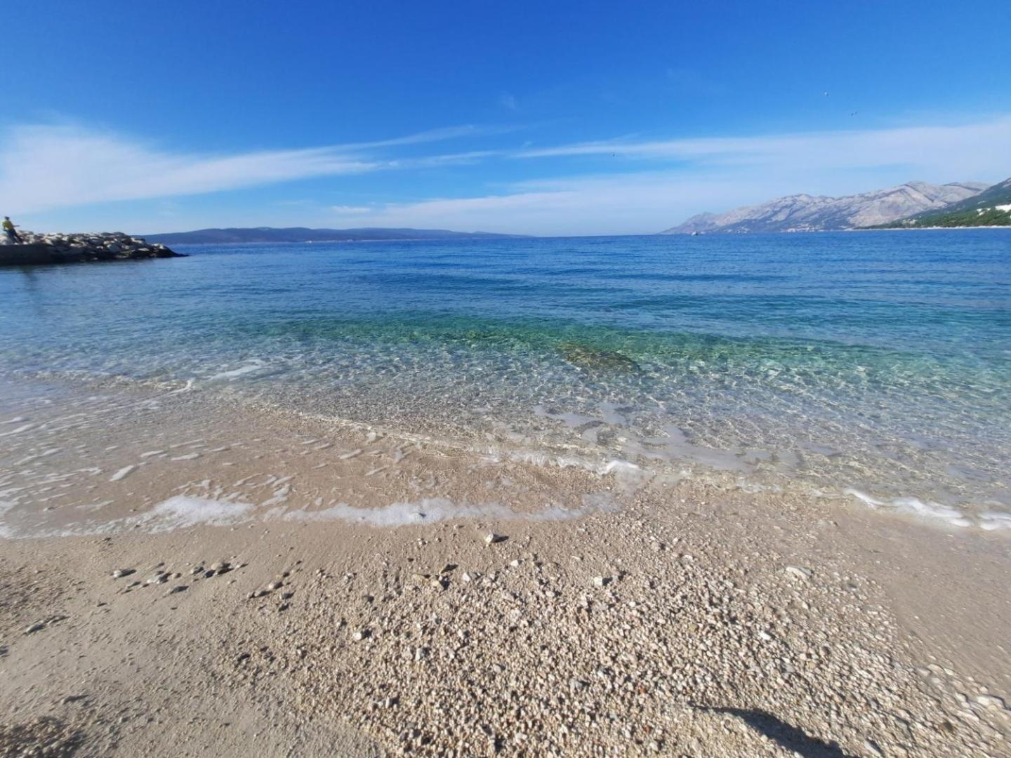 apartmani RUŽA&NIKOLINA*** Baška Voda Exterior foto