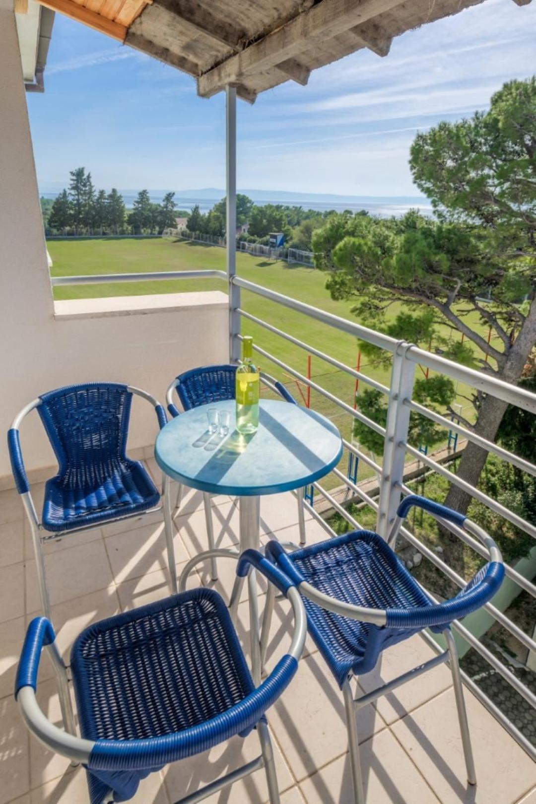 apartmani RUŽA&NIKOLINA*** Baška Voda Exterior foto