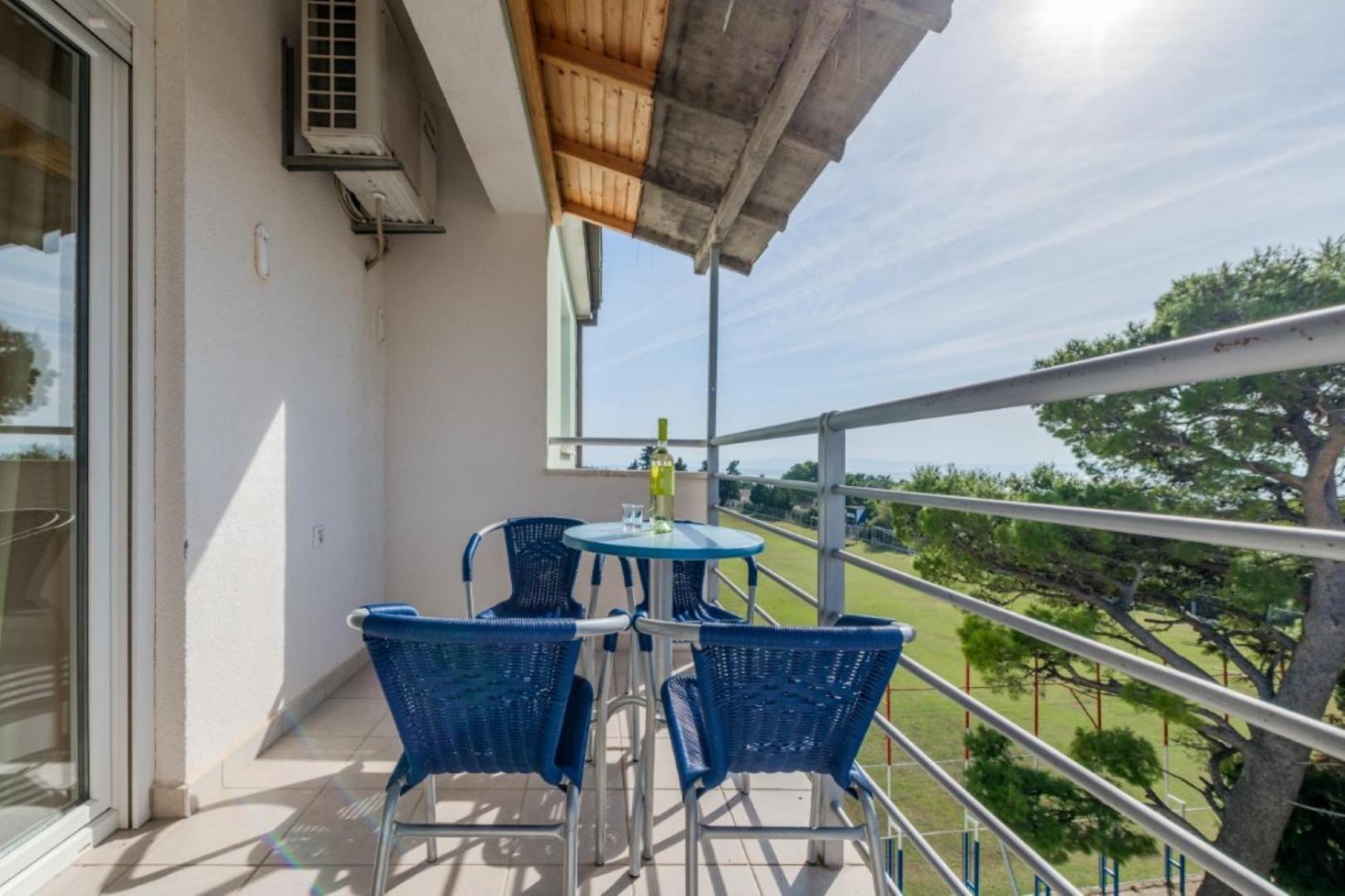 apartmani RUŽA&NIKOLINA*** Baška Voda Exterior foto