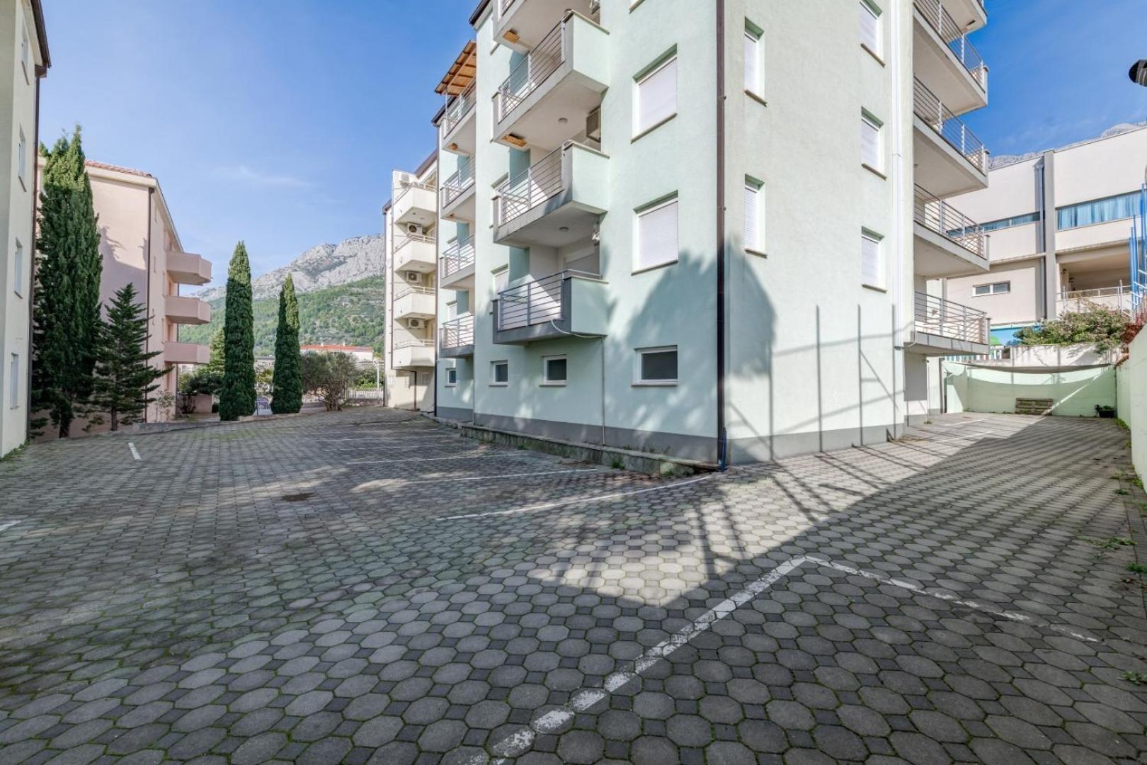 apartmani RUŽA&NIKOLINA*** Baška Voda Exterior foto