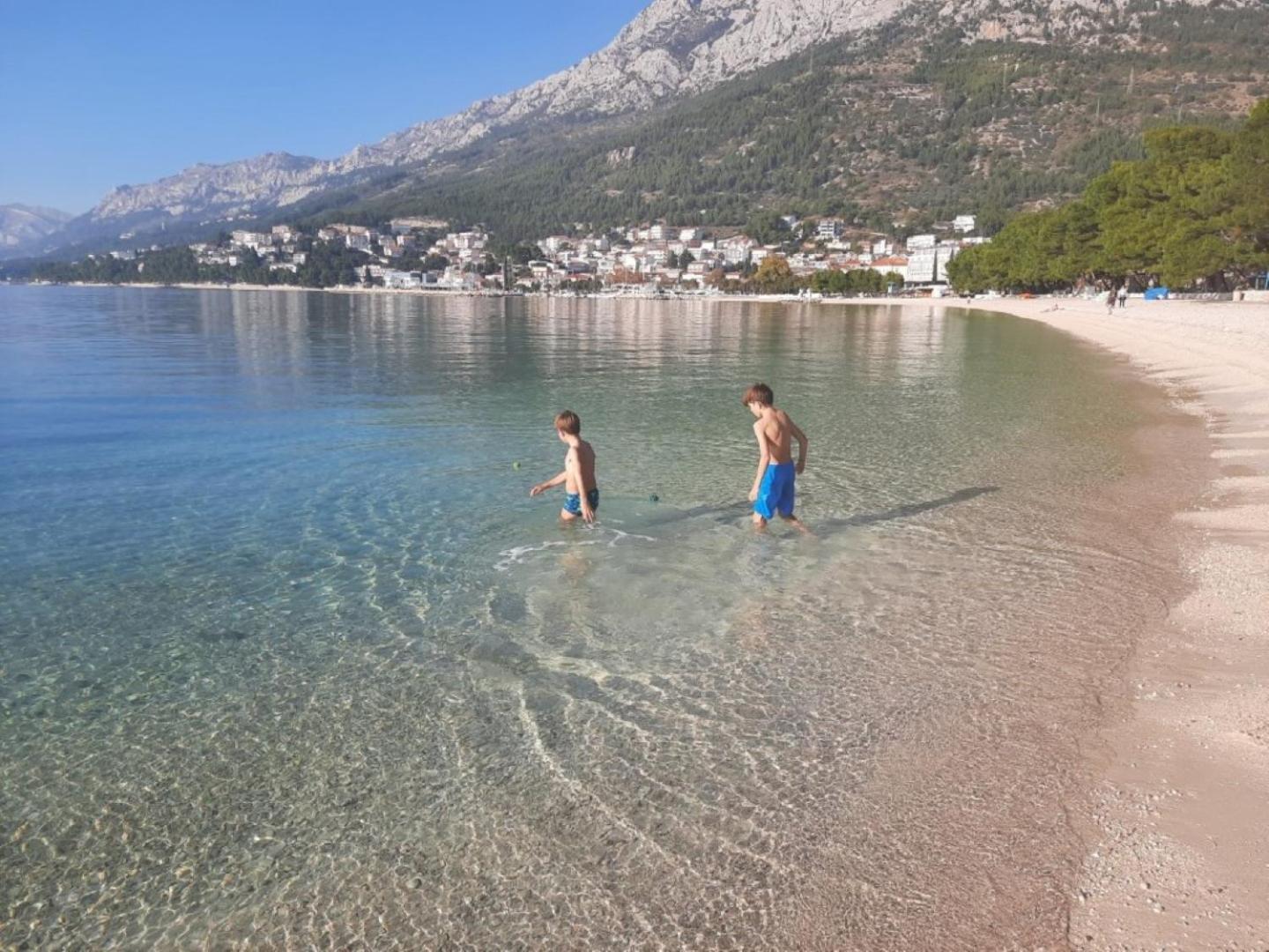 apartmani RUŽA&NIKOLINA*** Baška Voda Exterior foto