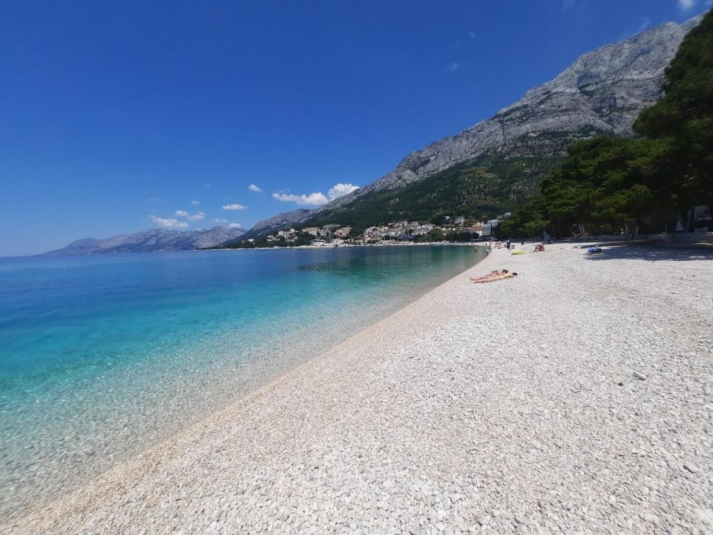 apartmani RUŽA&NIKOLINA*** Baška Voda Exterior foto