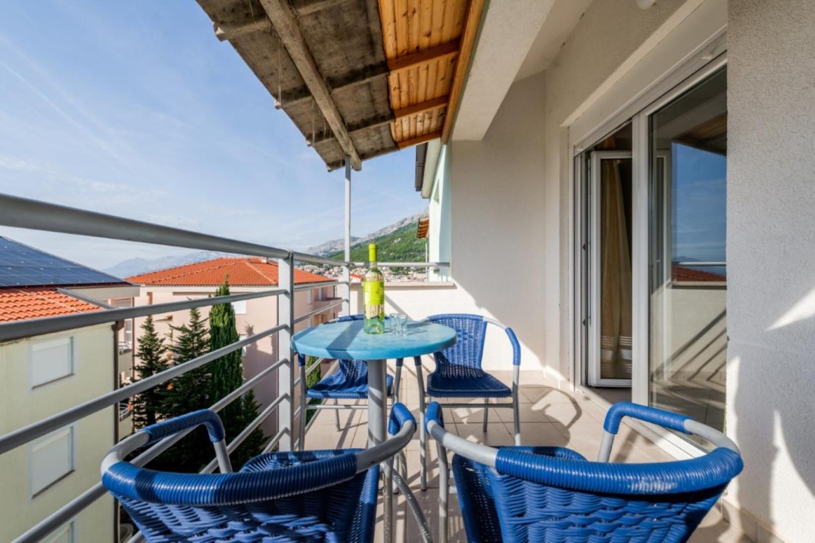 apartmani RUŽA&NIKOLINA*** Baška Voda Exterior foto