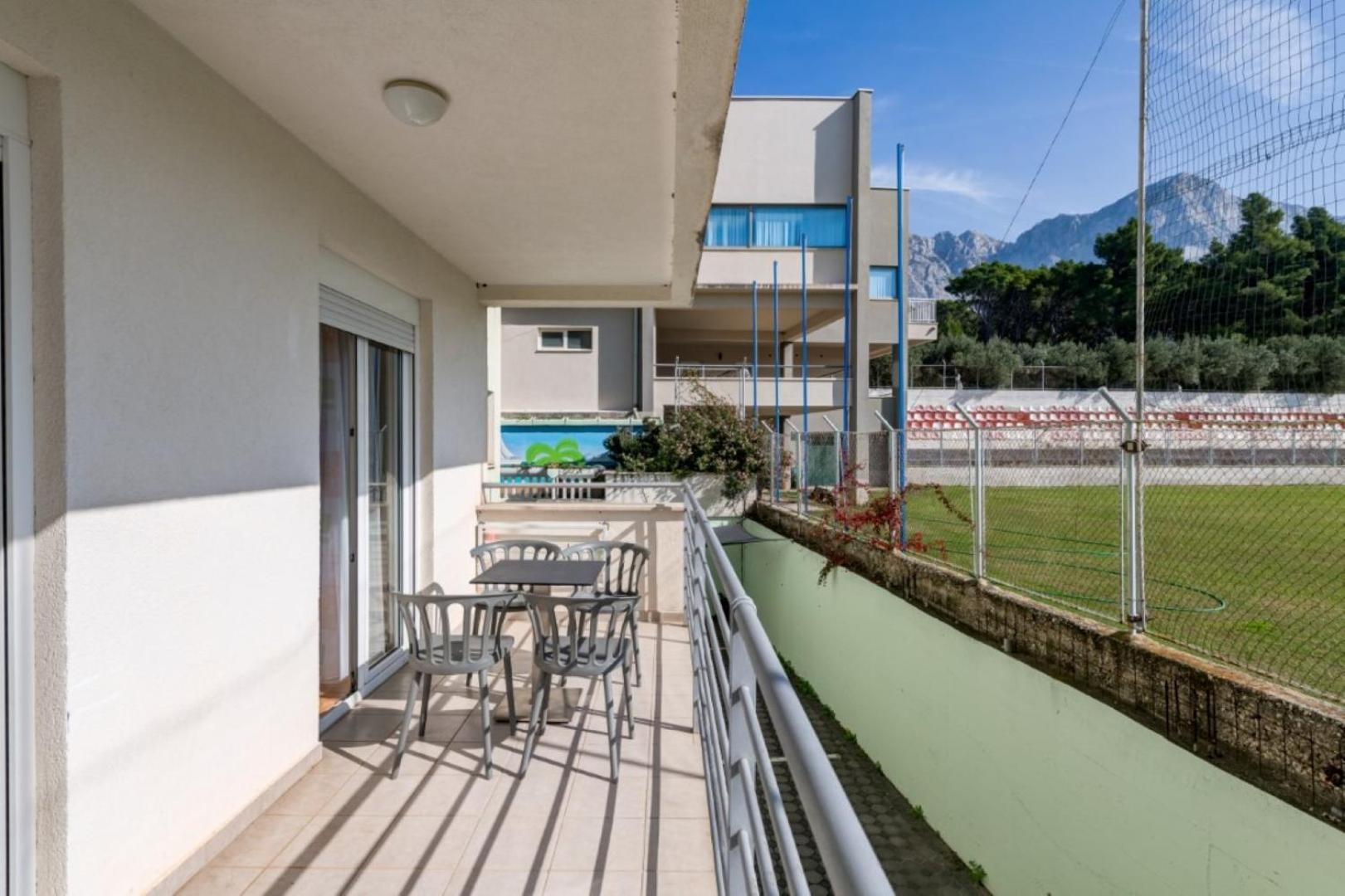 apartmani RUŽA&NIKOLINA*** Baška Voda Exterior foto