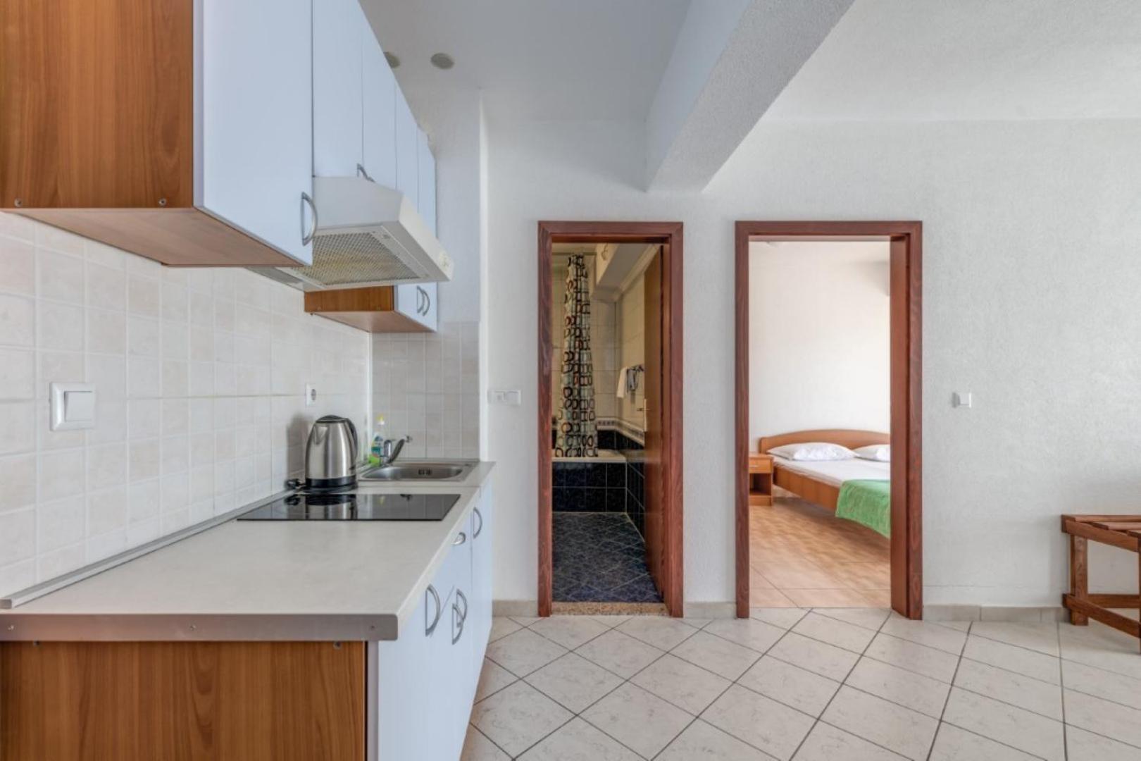 apartmani RUŽA&NIKOLINA*** Baška Voda Exterior foto