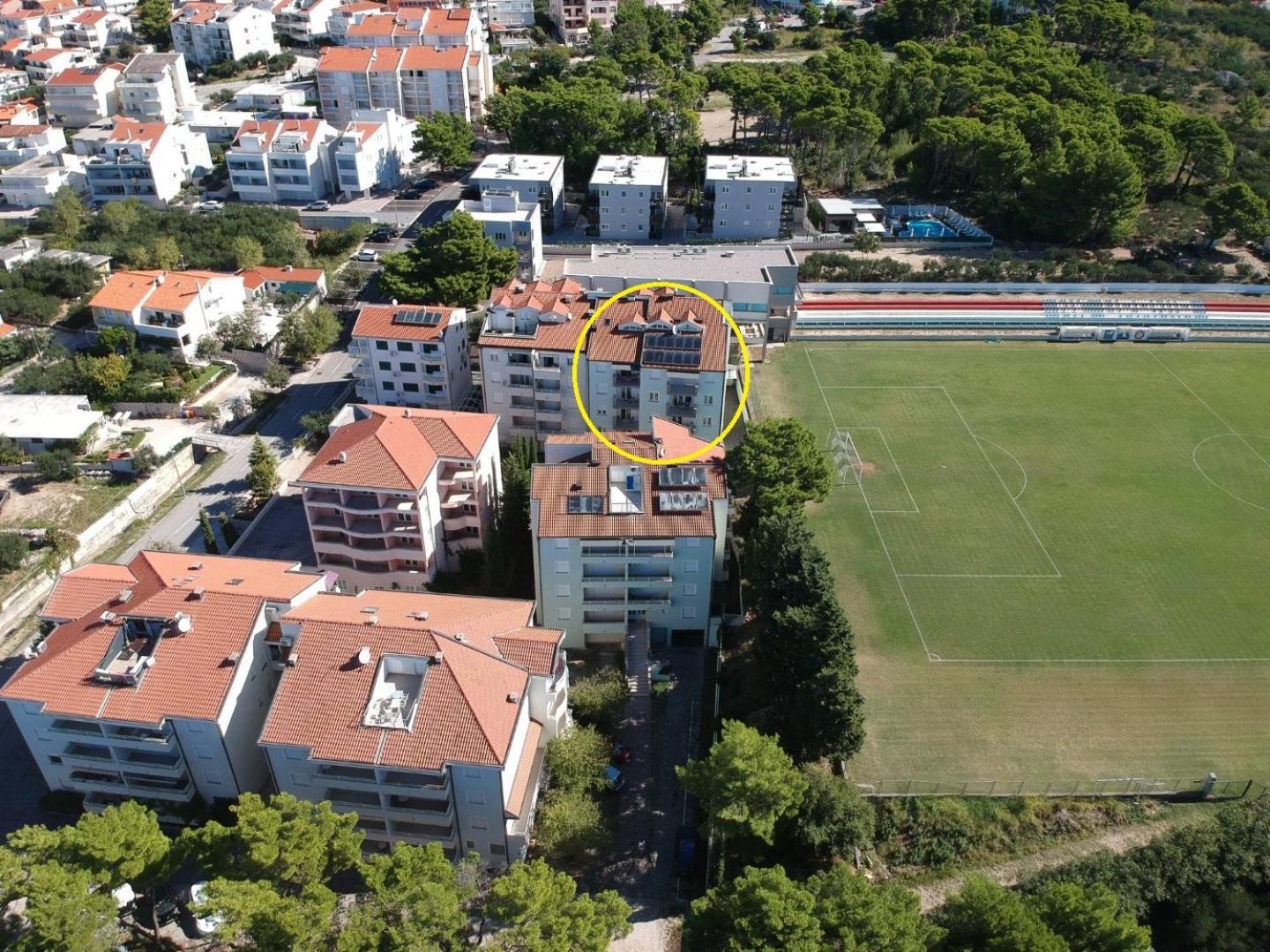 apartmani RUŽA&NIKOLINA*** Baška Voda Exterior foto