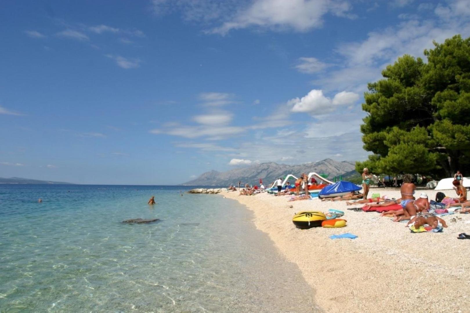 apartmani RUŽA&NIKOLINA*** Baška Voda Exterior foto