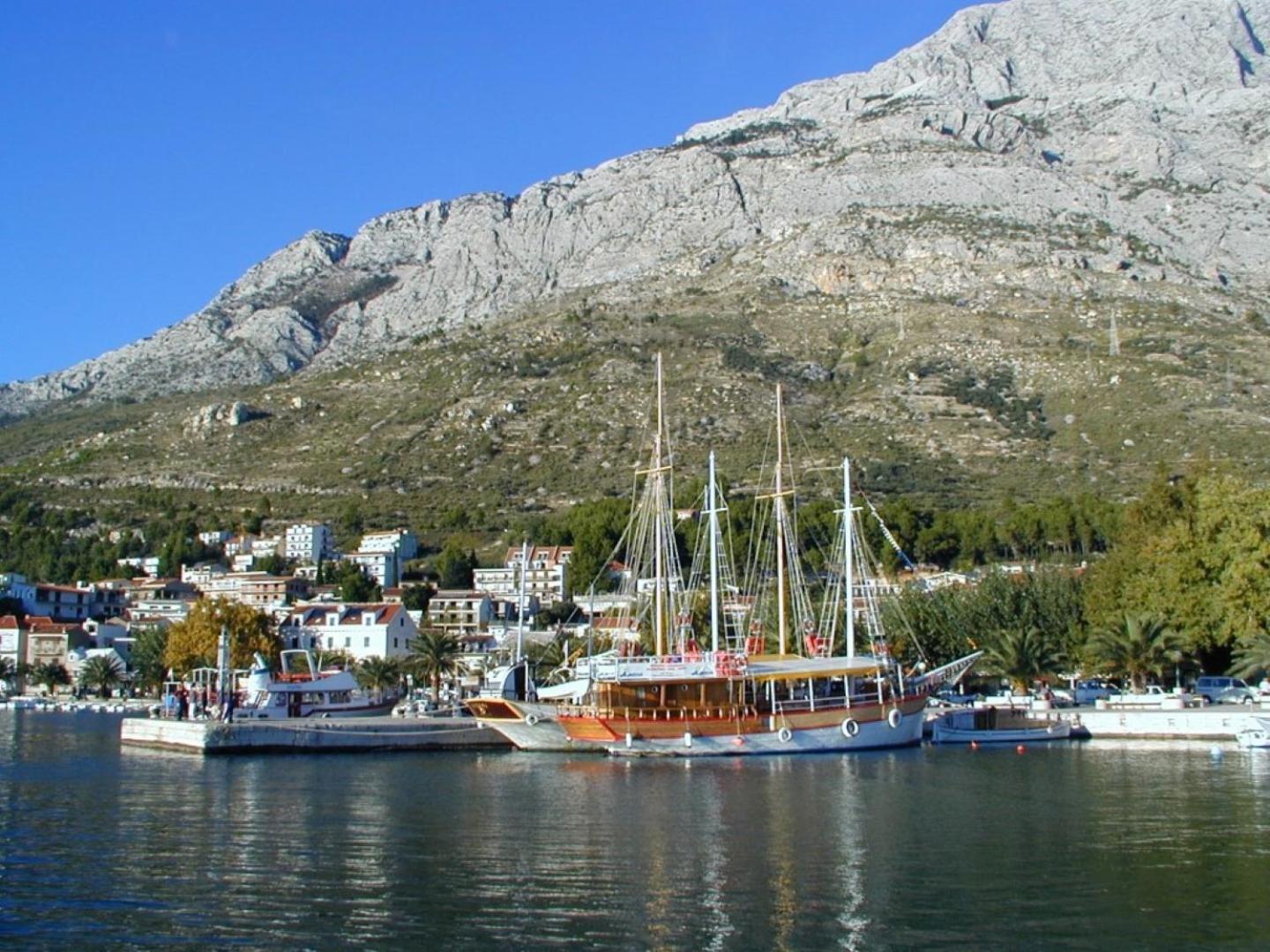 apartmani RUŽA&NIKOLINA*** Baška Voda Exterior foto